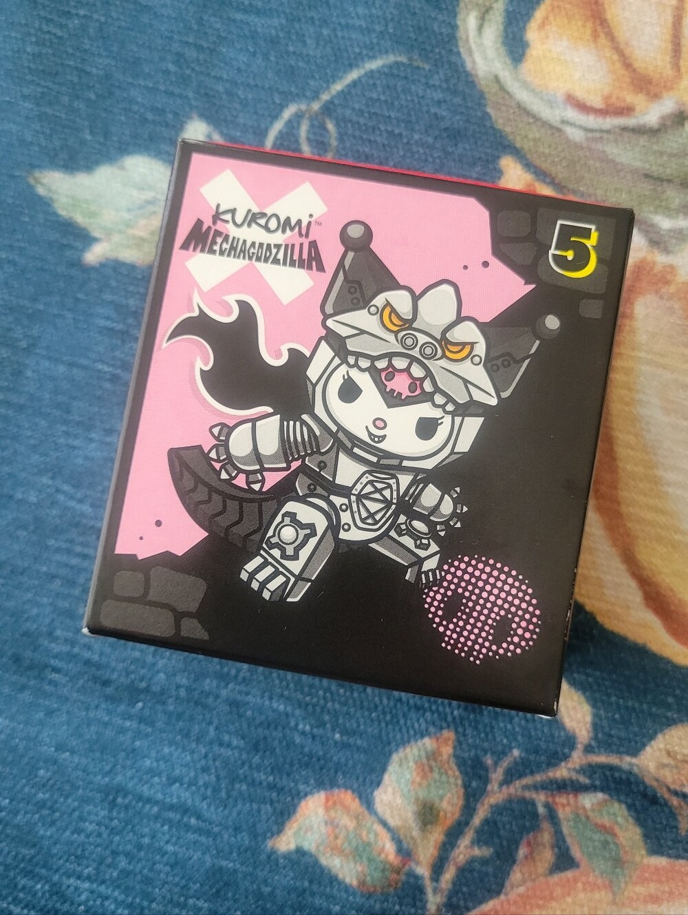 Brand New McDonald's Hello Kitty Figure #5 Kuromi x Mechagodzilla